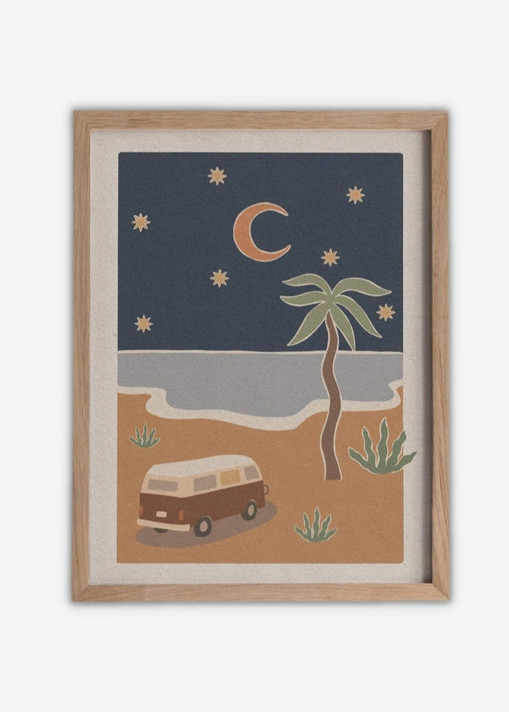 'Camp Dreams' - Art Print