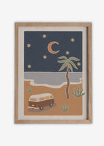 'Camp Dreams' - Art Print