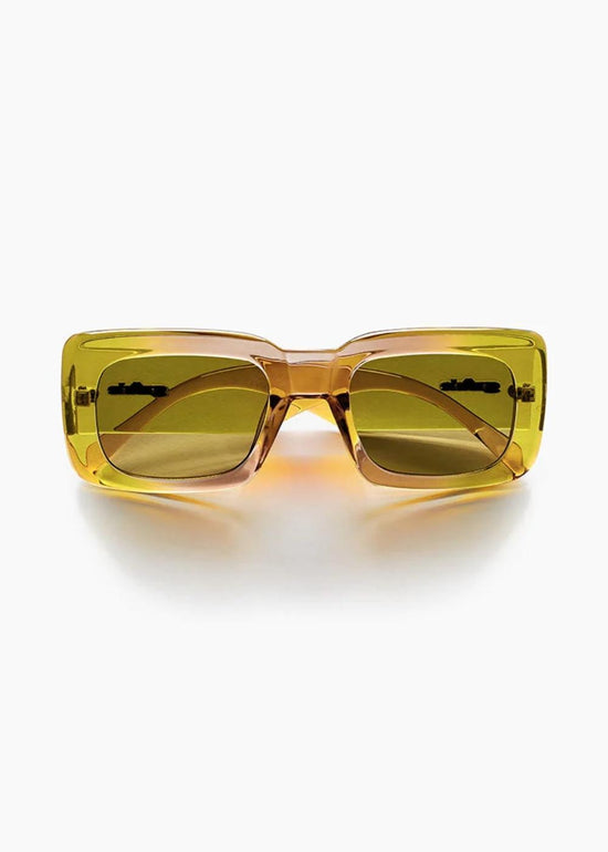 Load image into Gallery viewer, Mabo Graded Coca Lime Eco Sunglasses by Szade
