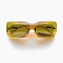 Mabo Graded Coca Lime Eco Sunglasses by Szade
