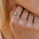 Larimar Marina Ring by Tropical Tribe
