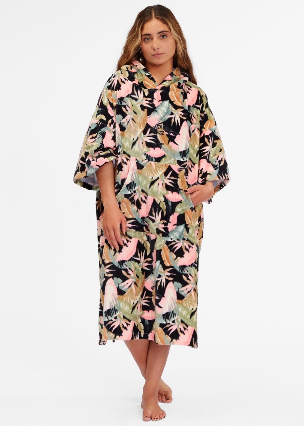 Jungle Nights Hooded Changing Poncho by Billabong