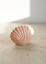 Sea Shell Handmade Soy Wax Candle