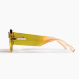 Mabo Graded Coca Lime Eco Sunglasses by Szade