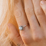 Larimar Marina Ring by Tropical Tribe