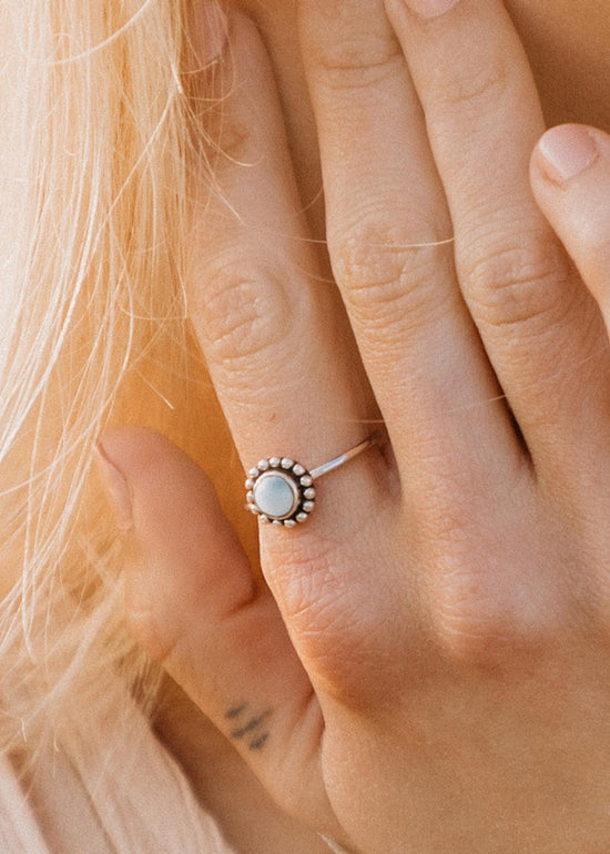 Larimar Marina Ring