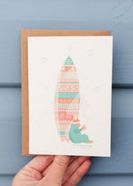 Time For A Cuppa Christmas Greeting Card