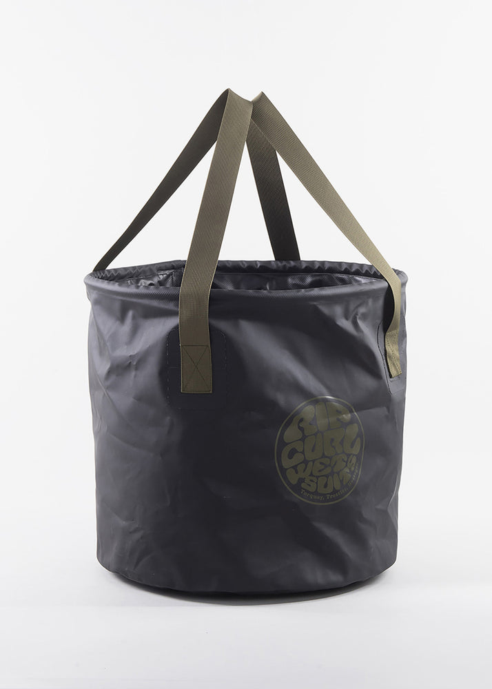 Surf Series 50L Black Bucket Bag by Rip Curl