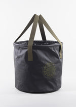 Surf Series 50L Black Bucket Bag by Rip Curl