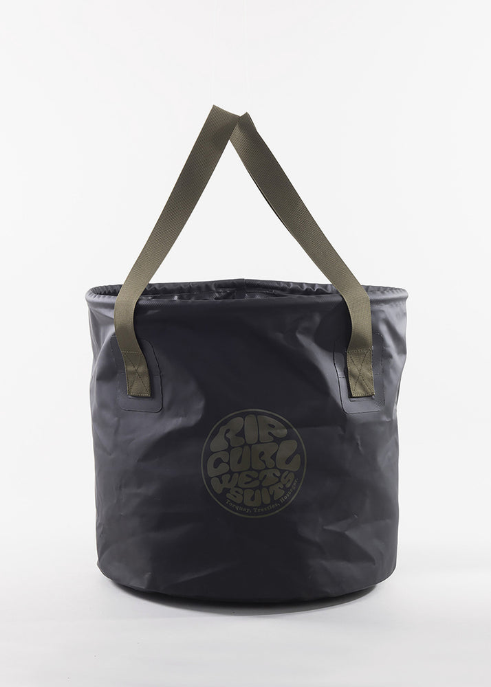 Surf Series 50L Black Bucket Bag by Rip Curl