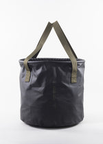 Surf Series 50L Black Bucket Bag by Rip Curl