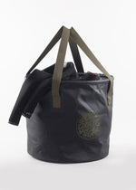 Surf Series 50L Black Bucket Bag by Rip Curl