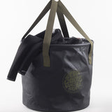 Surf Series 50L Black Bucket Bag by Rip Curl