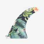 Waikiki Floral Surfboard Fin (various sizes)