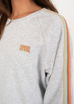 Revival Crew Sweatshirt in Grey by Rip Curl