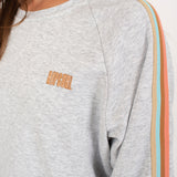 Revival Crew Sweatshirt in Grey by Rip Curl