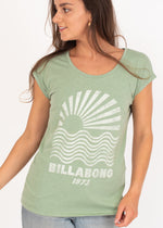 Solo Sol Graphic Tee by Billabong