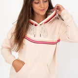 Trinita Pop Over Hooded Sweatshirt by Rip Curl