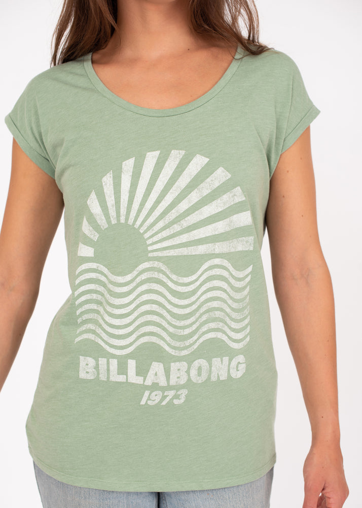 Solo Sol Graphic Tee by Billabong