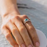 Turquoise Marina Ring by Tropical Tribe