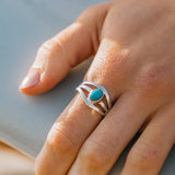 Blue Rock Ring by At Aloha