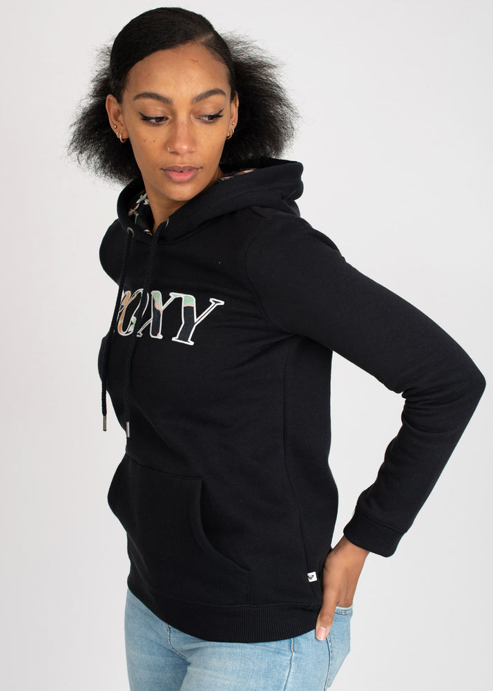 Right On Time Hoodie by Roxy
