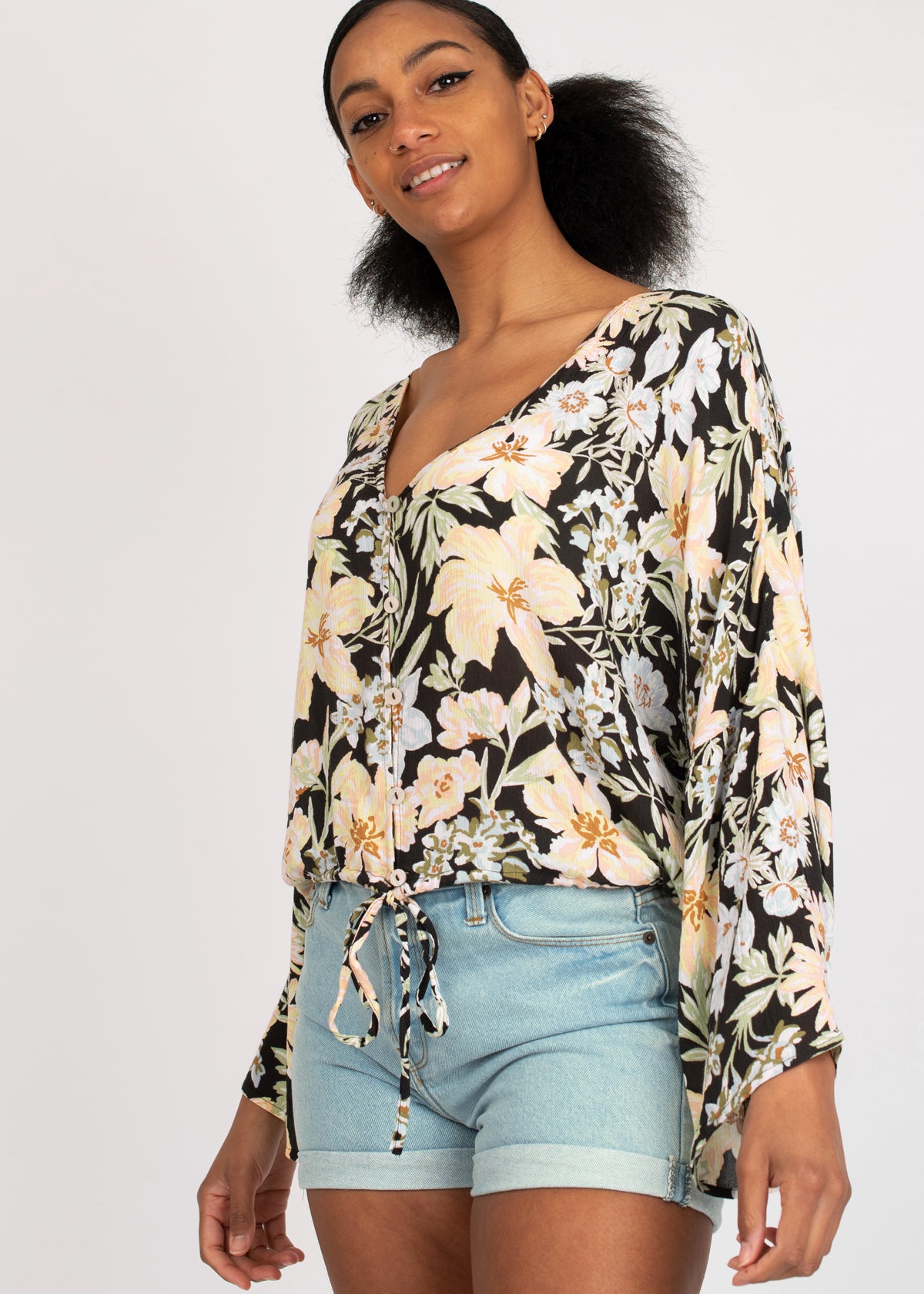 Honeymoon Floral Top by Billabong