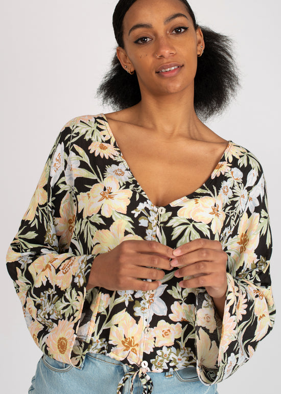 Honeymoon Floral Top by Billabong