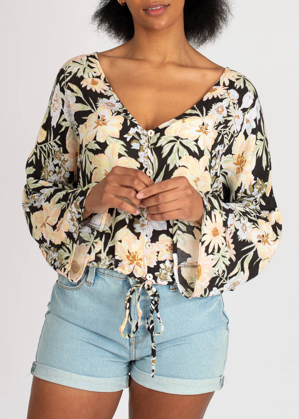 Honeymoon Floral Top by Billabong