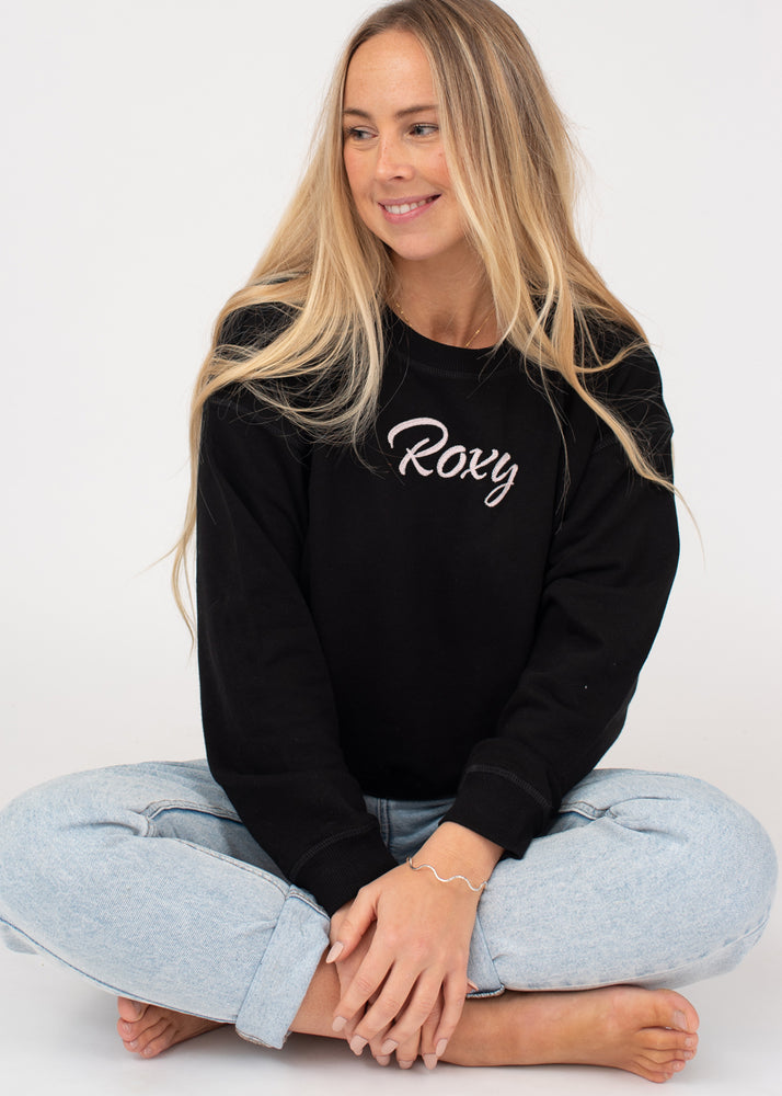Break Away Organic Blend Sweatshirt by Roxy