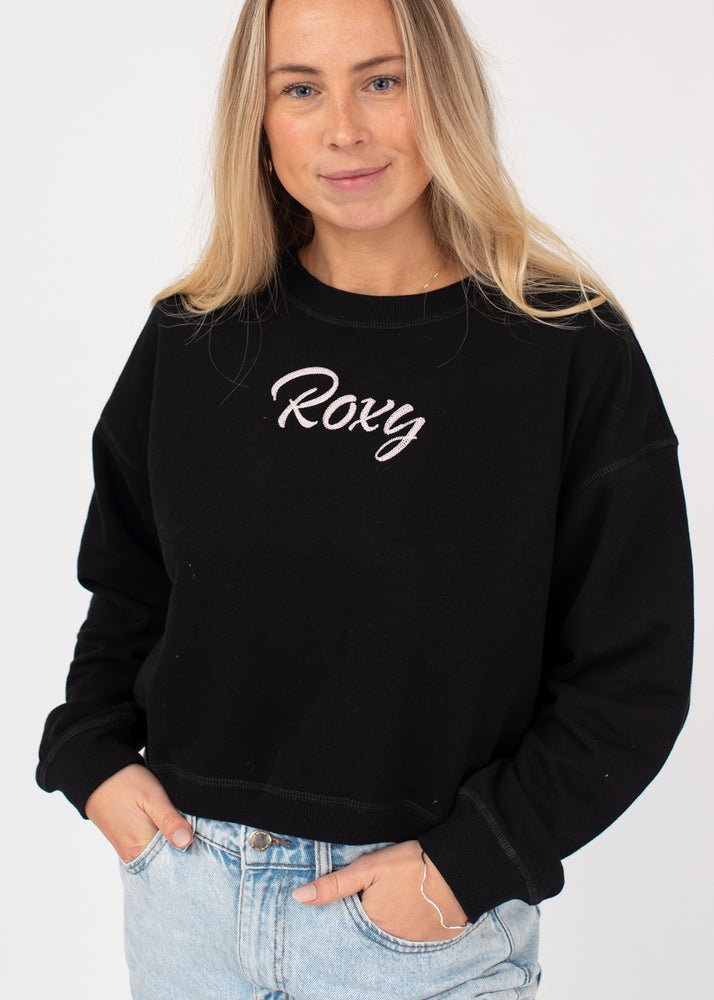 Break Away Organic Blend Sweatshirt by Roxy