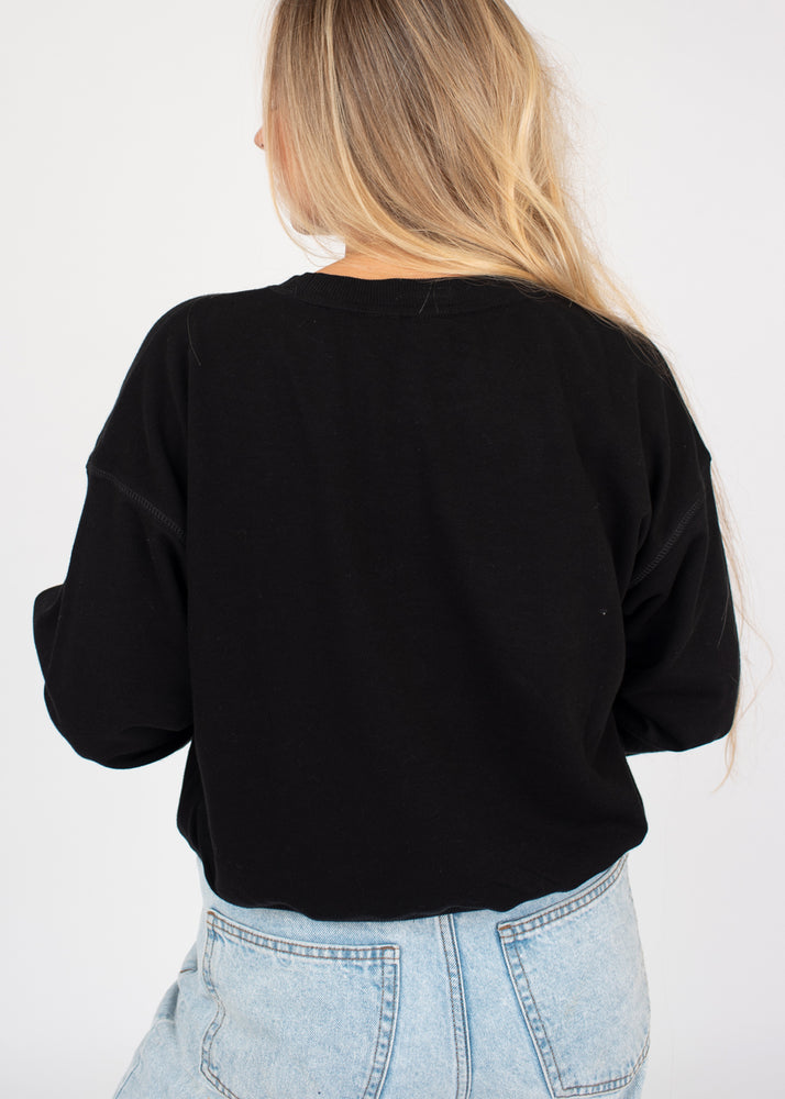 Break Away Organic Blend Sweatshirt by Roxy