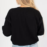 Break Away Organic Blend Sweatshirt by Roxy