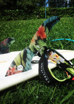 Waikiki Floral Surfboard Fin (various sizes)