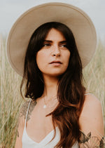 Gold Starlit Seas Necklace by Catch The Sunrise