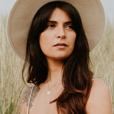 Gold Starlit Seas Necklace by Catch The Sunrise