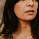 Gold Starlit Seas Necklace by Catch The Sunrise