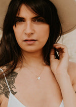 Gold Sunset Necklace by Catch The Sunrise