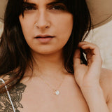 Gold Sunset Necklace by Catch The Sunrise