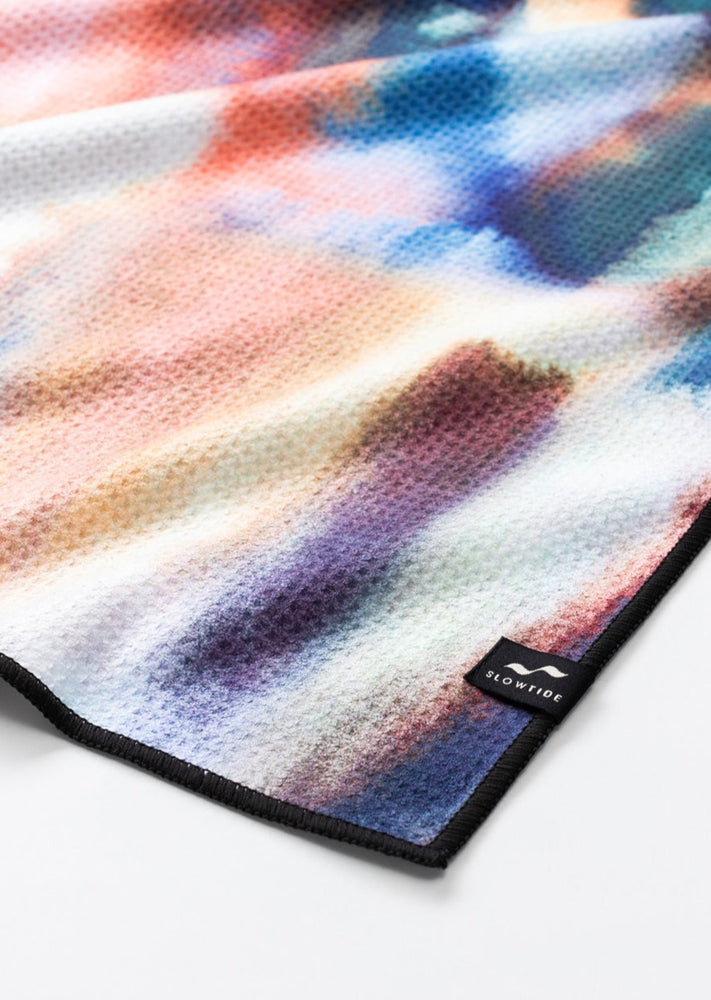 Desert Sage Yoga Towel by Slowtide