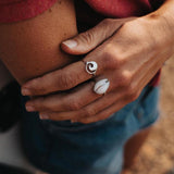 Silverwave Sterling Silver Ring by At Aloha
