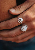 Silverwave Sterling Silver Ring by At Aloha