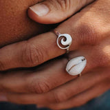 Silverwave Sterling Silver Ring by At Aloha