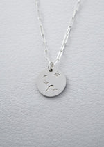 Silver Starlit Seas Necklace by Catch The Sunrise