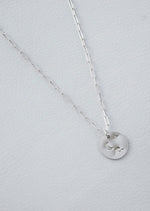 Silver Starlit Seas Necklace by Catch The Sunrise