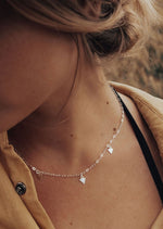 Silver Arrows Necklace by Catch The Sunrise