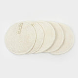 Organic Cotton Facial Pads - Pack Of 5