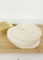 Organic Cotton Facial Pads - Pack Of 5