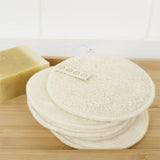 Organic Cotton Facial Pads - Pack Of 5