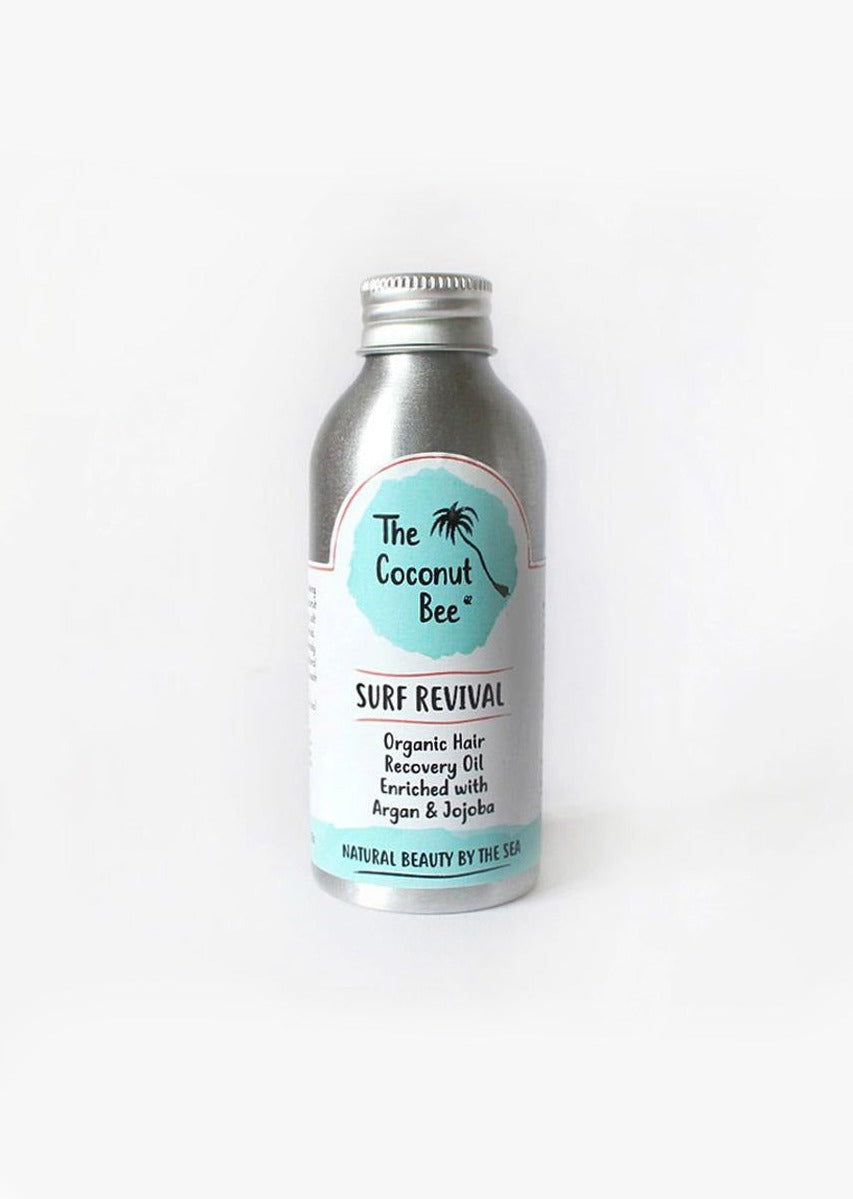 Load image into Gallery viewer, SurfGirl Beach Boutique Natural The Coconut Bee &amp;#39;Surf Revival&amp;#39; - Hair Repair Oil 125ml
